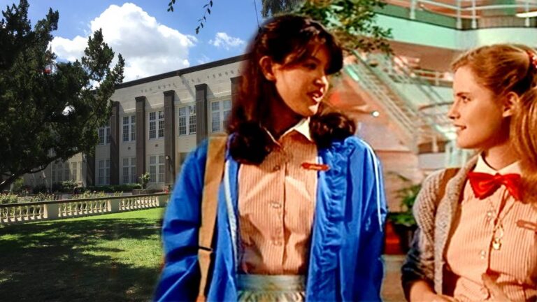 Как Пхиби Кэтес отзывалась о сцене с красным бикини в фильме «Быстрые времена в Ридженмонт-Хай