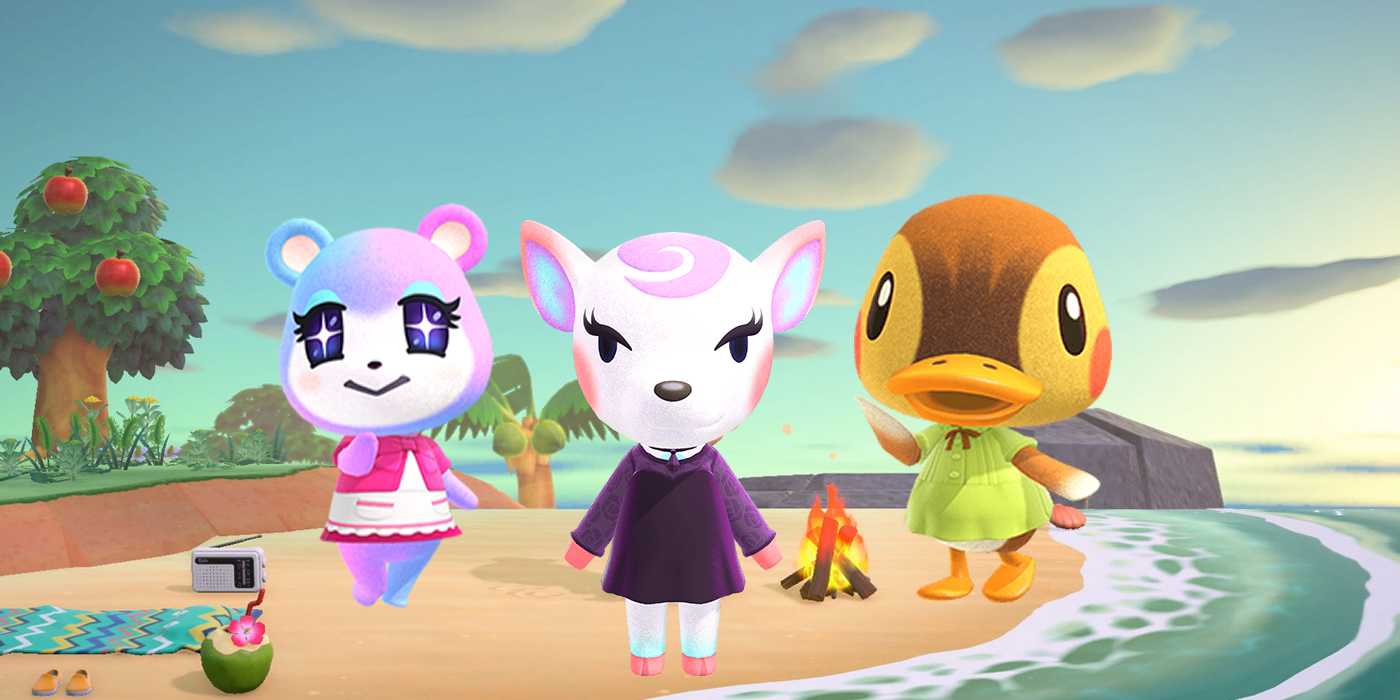 Самые милые жители Animal Crossing New Horizons: Molly, Judy, Diana