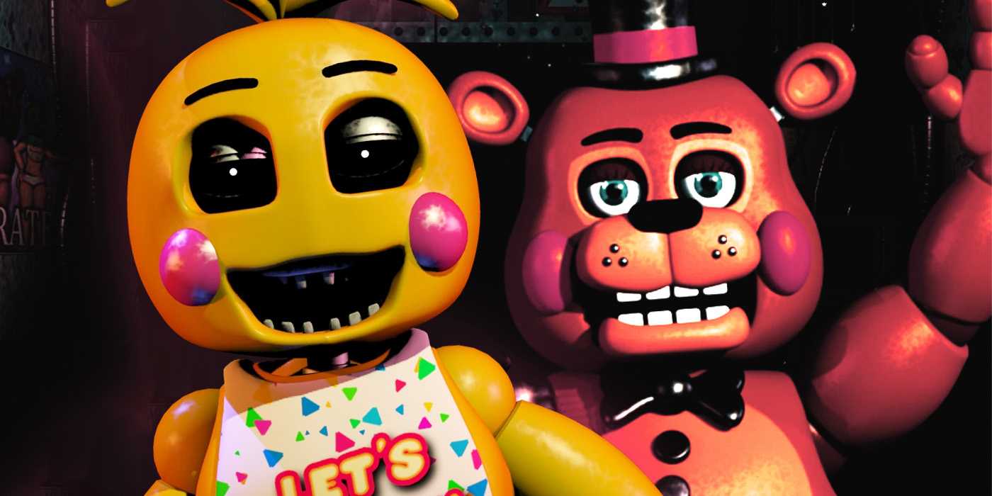 Аниматроники в FNAF 2: Chic и Фредди