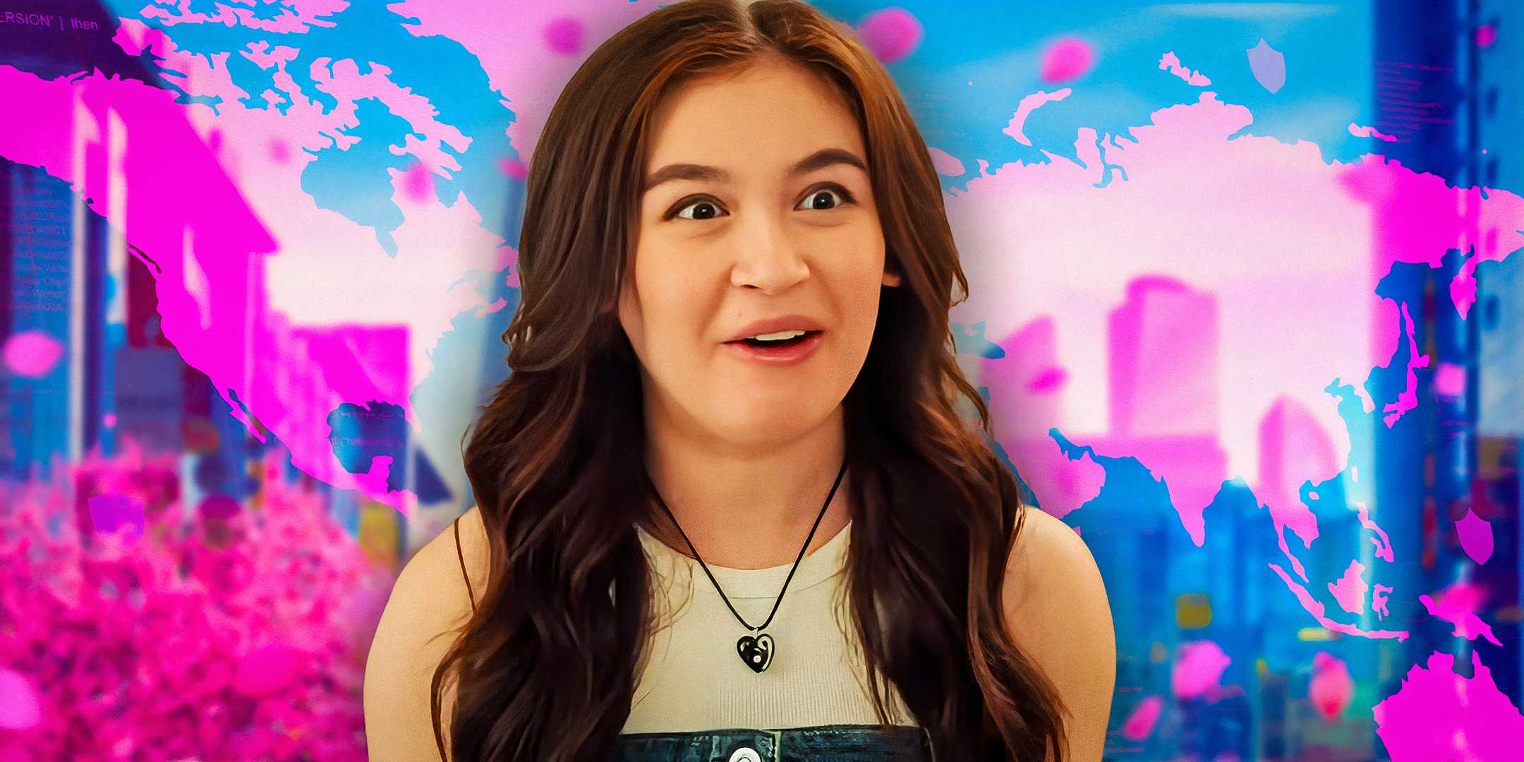 Анна Катчет в роли Китти Сон Коуэй в XO, Kitty