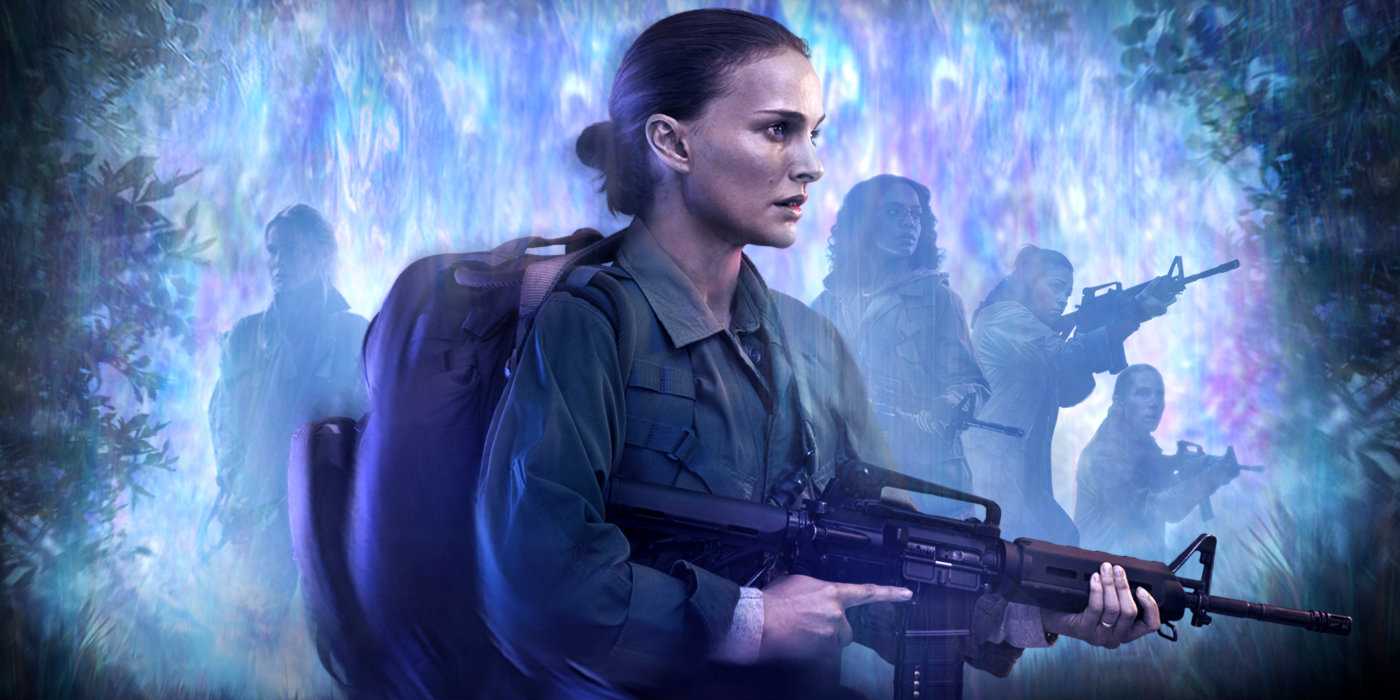 Постер фильма "Annihilation"