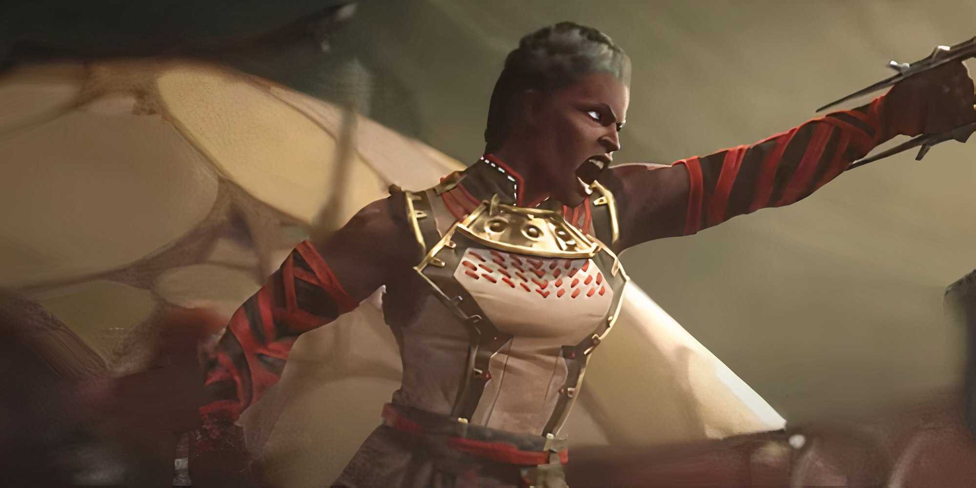 Трейлер Arcane Season 2 Амбесса поднимает руку и кричит