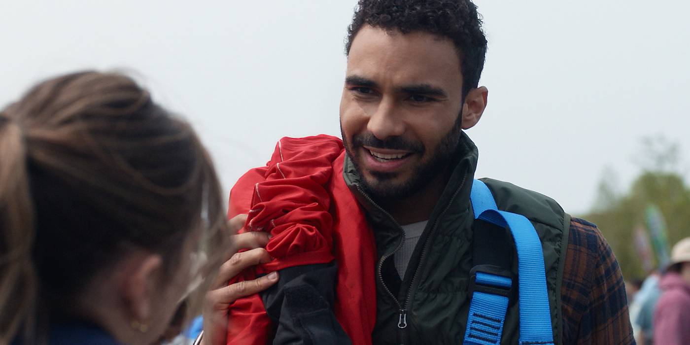 Остин Скотт в роли Гриффина в фильме "Монк. Последнее дело мистера Монка"