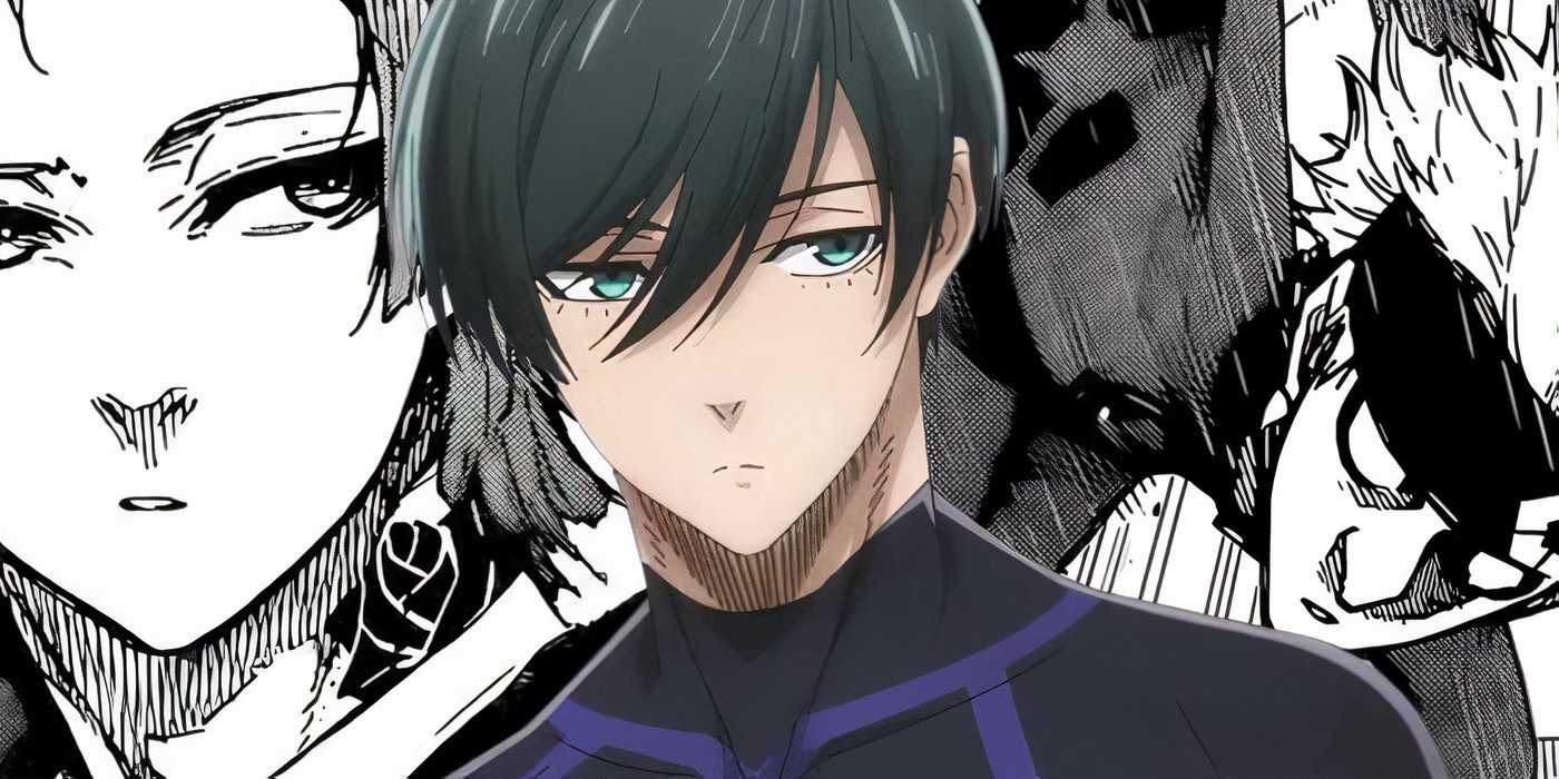 Michael Kaiser, Rin Itoshi, and Marc Snuffy Blue Lock