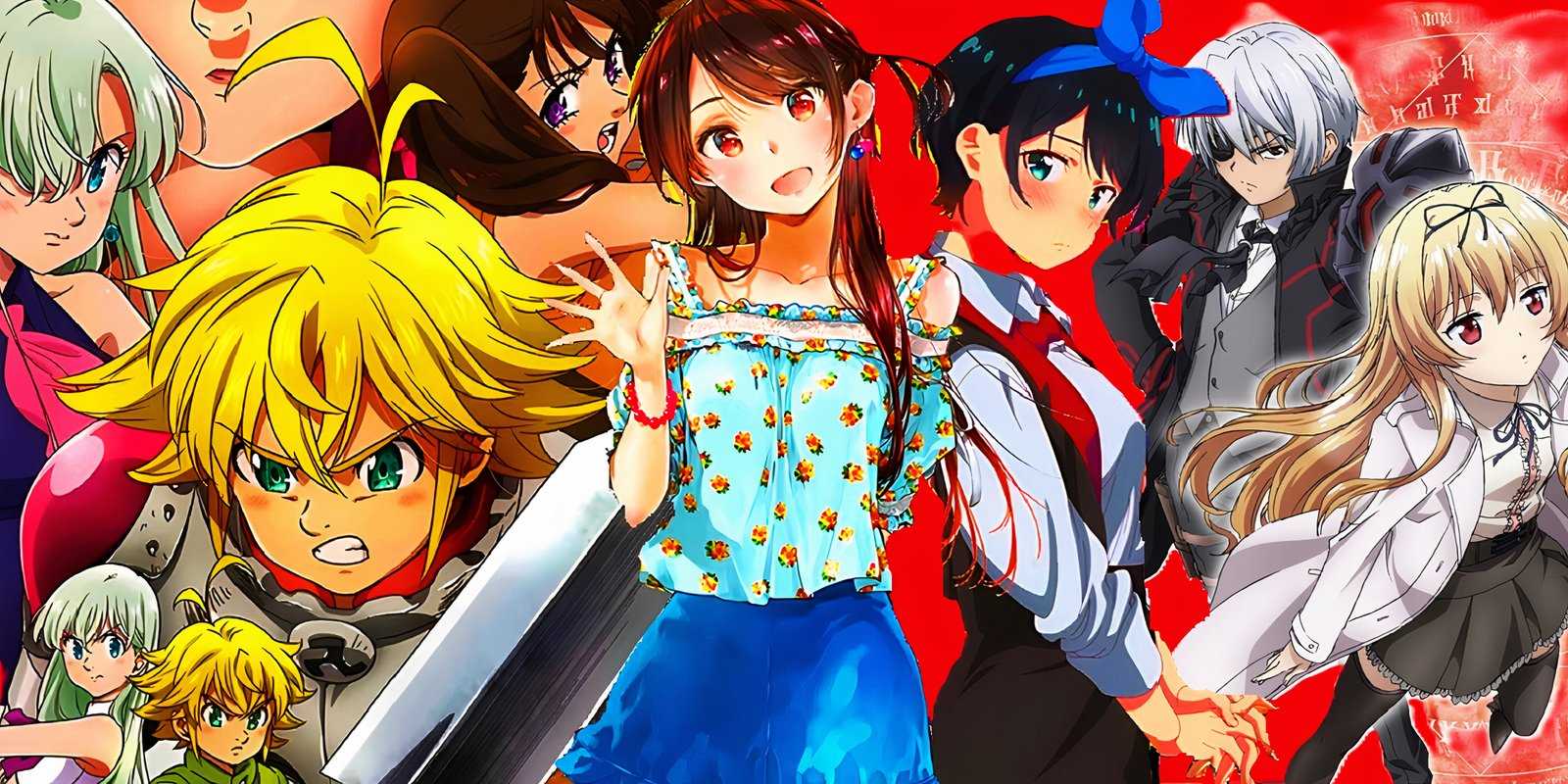 Плохое аниме Rent-a-girlfriend, Arifureta и The Seven Deadly Sins