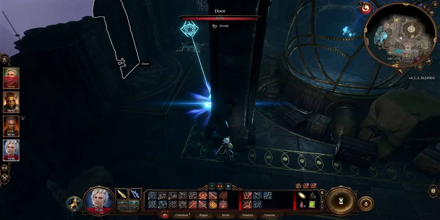 Ремонт лифта в Магической Башне в Baldur's Gate 3 может принести вам ценные вещи.