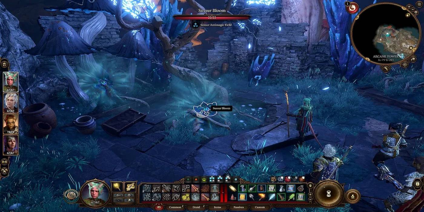 Ремонт лифта в Башне Магии в Baldur's Gate 3 может просто принести вам ценные награды.