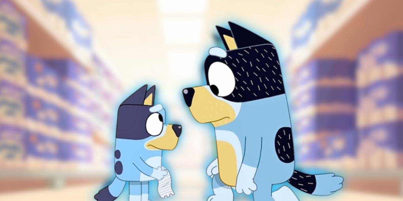 bandit and bluey