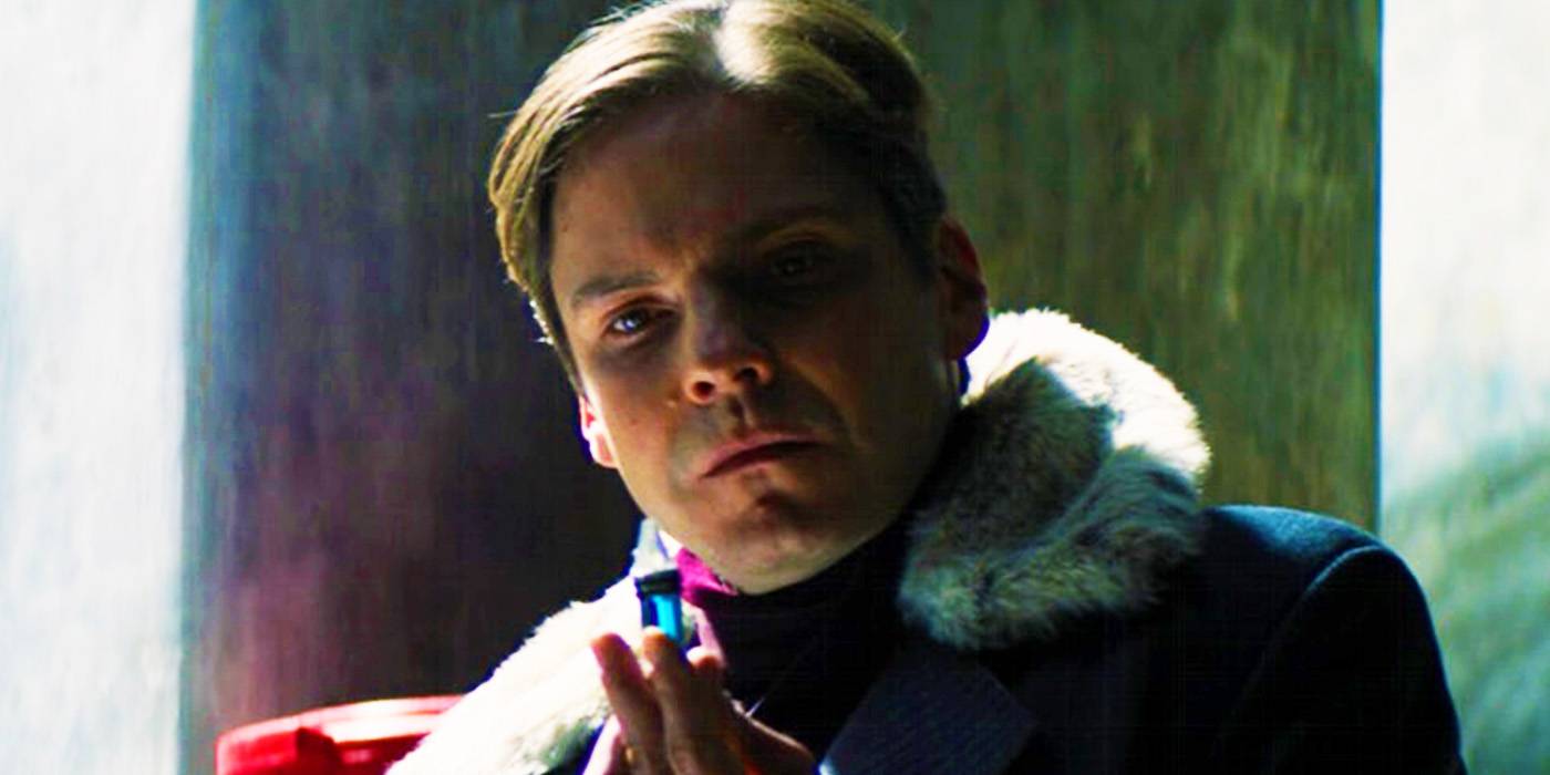 Барон Хельмут Земо с супер-солдатским сывороточным препаратом в "Соколи и Зима".