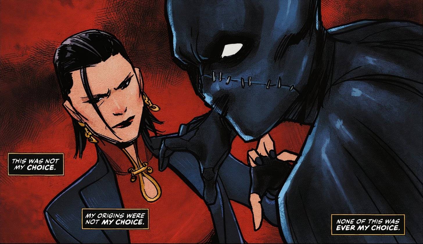 Бэтгёрл #1 не мой выбор