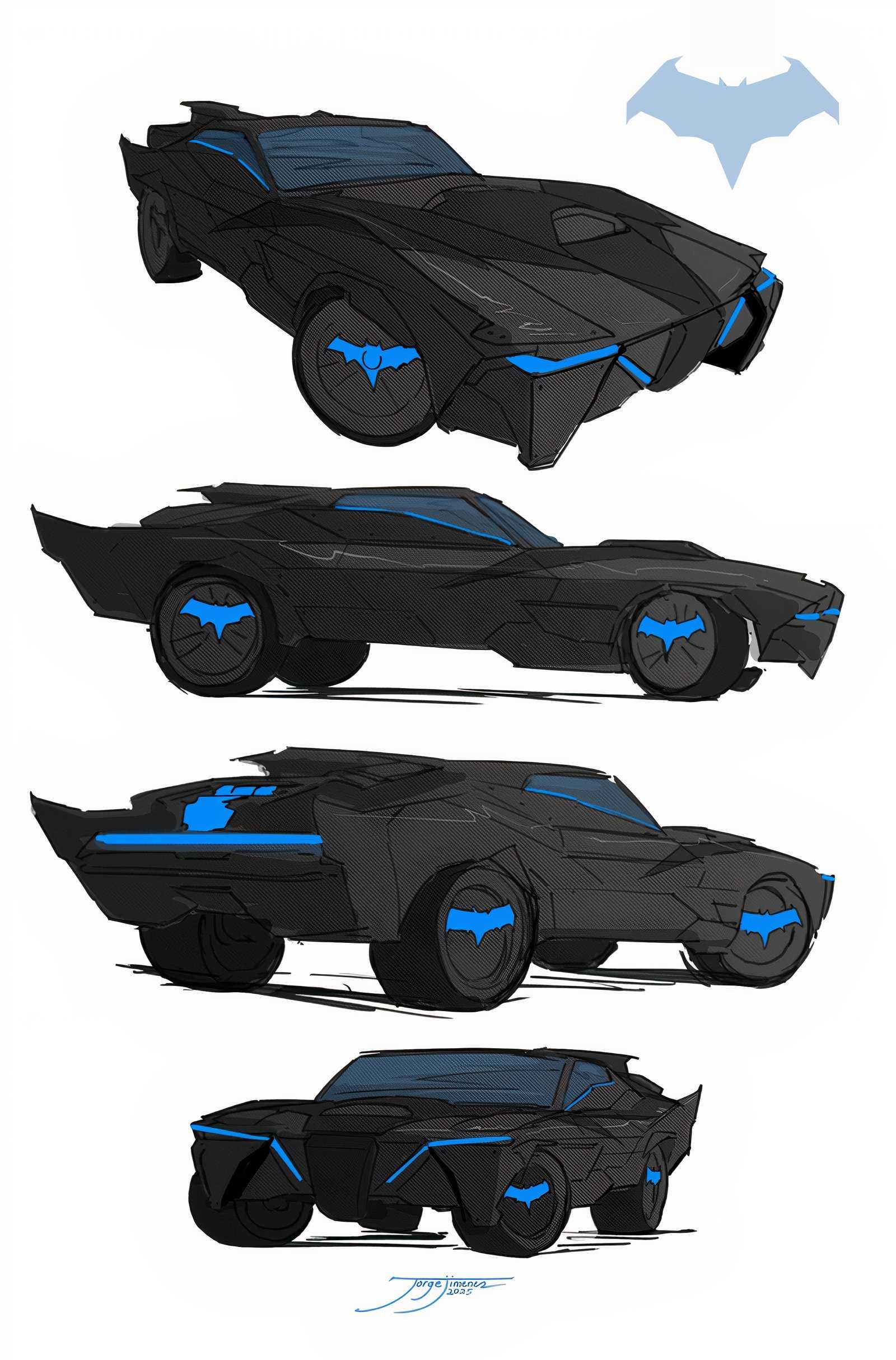 batman #1 batmobile 2