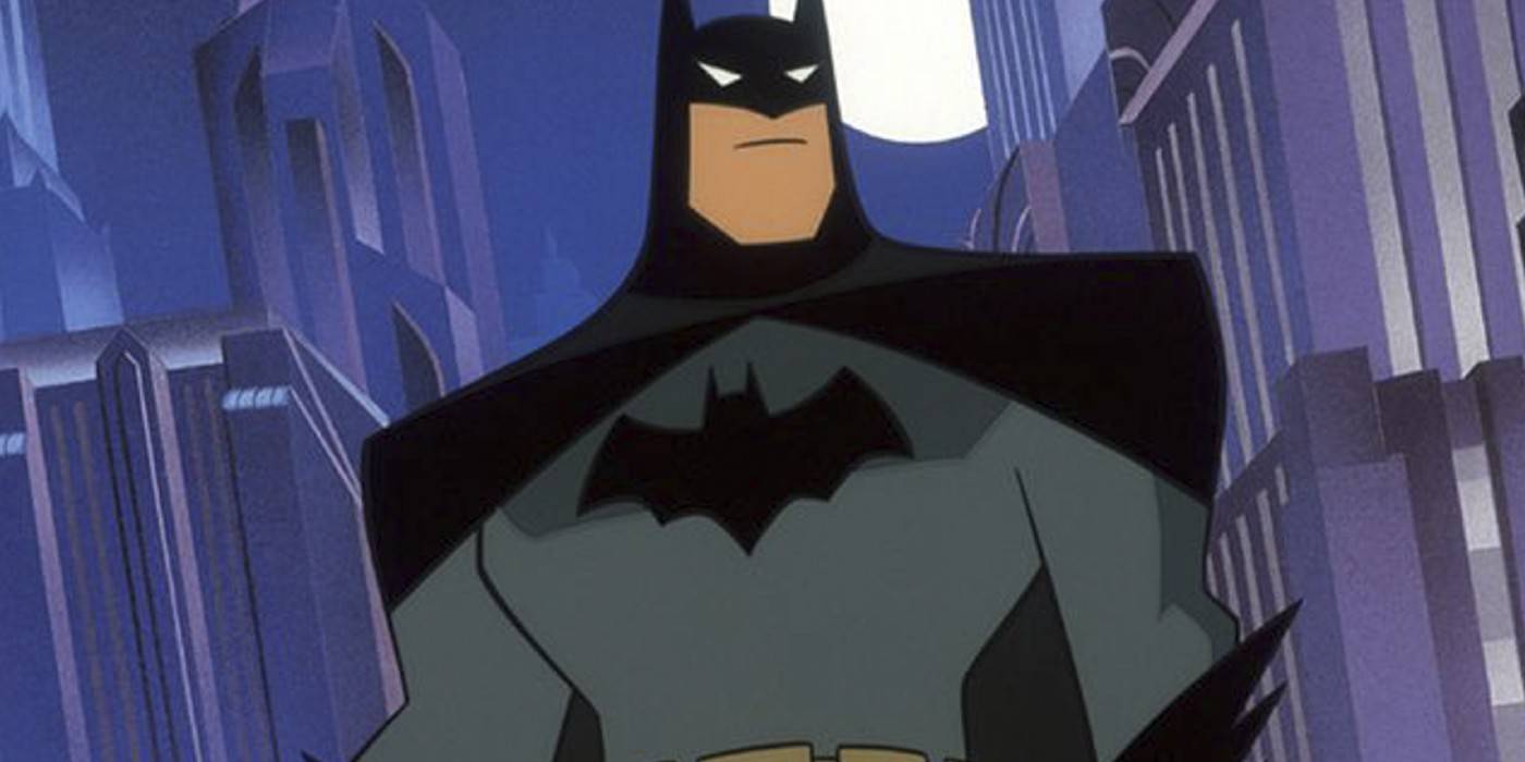 Бэтмен в Готэме в The New Batman Adventures