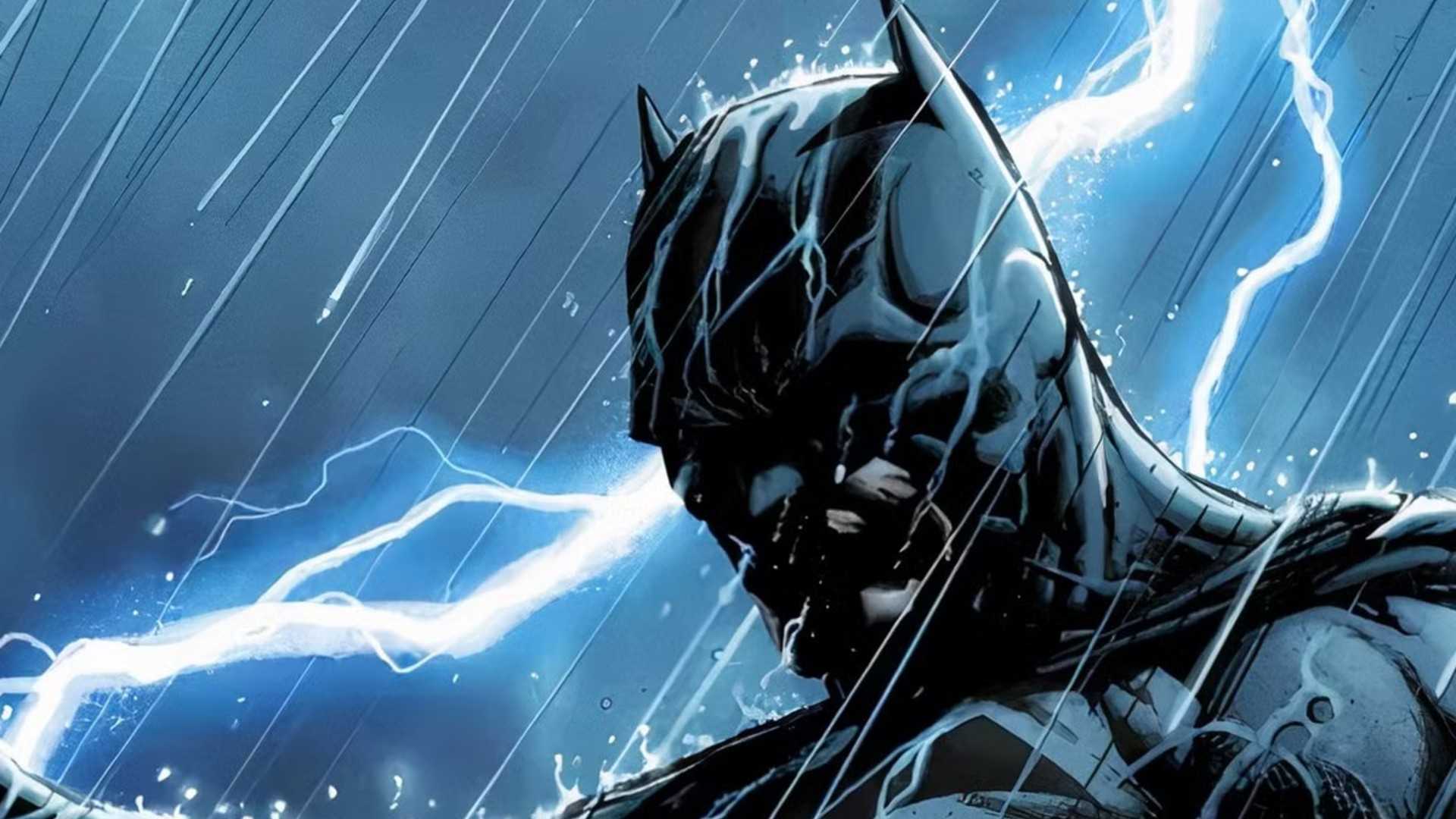 Бэтмен грустный