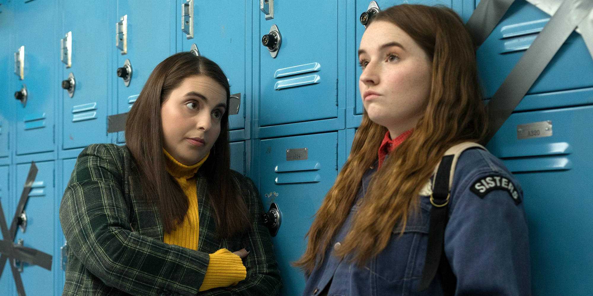 Бени Филдстин, Кайтлин Девер в фильме "Booksmart"