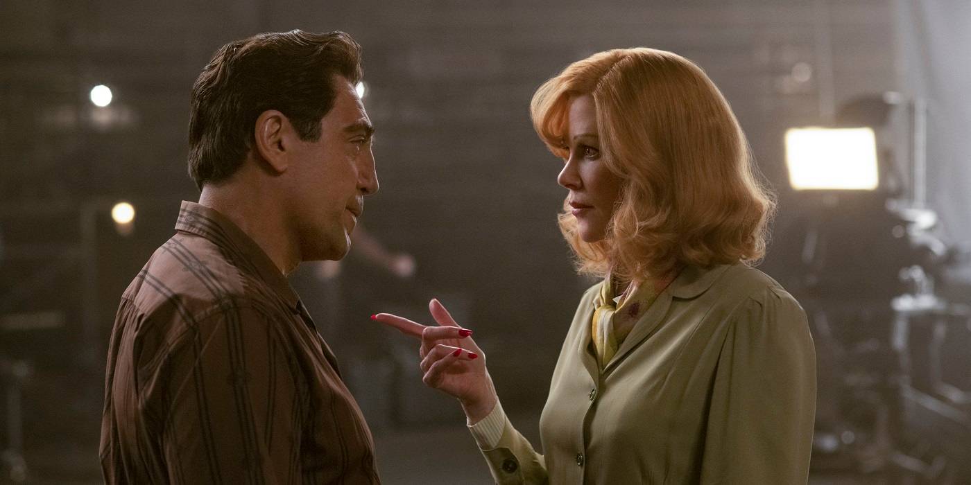 BEING THE RICARDOS, Javier Bardem and Nicole Kidman