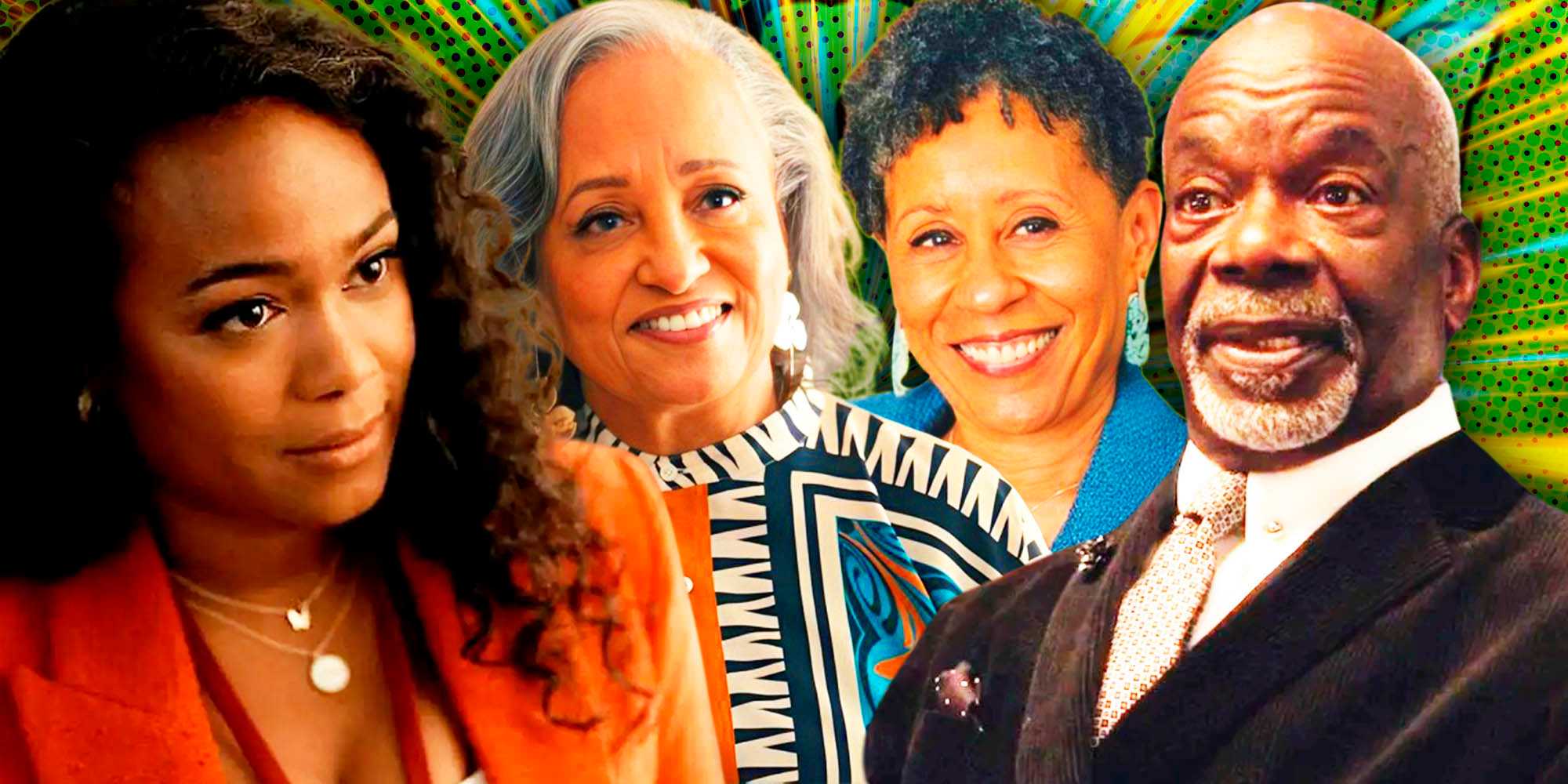 Cameos в Bel-Air (Верни Уотсон-Джонсон, Дафни Максвелл Райд, Татьяна Али, Джозеф Марсел)