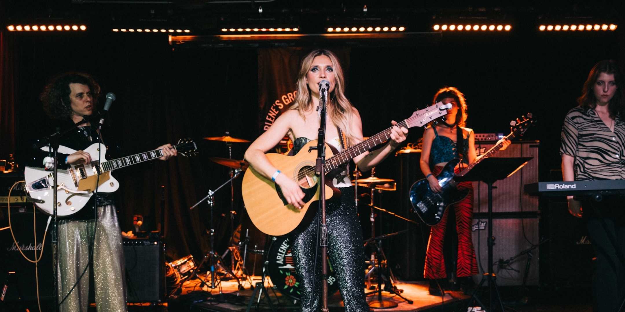 Belle and Chain в Arlene's Grocery