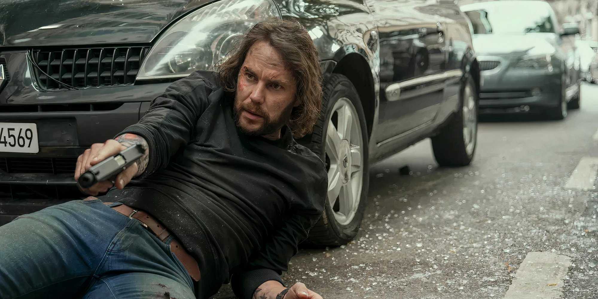 Бен Эдвардс (Тейлор Китч в *The Terminal List: Dark Wolf*