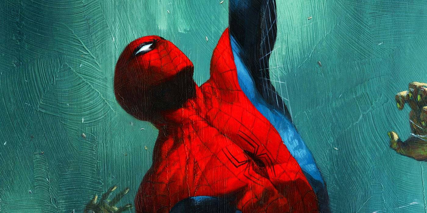 Человек-паук Бена Рэйли в комиксах Marvel "Dead No More"