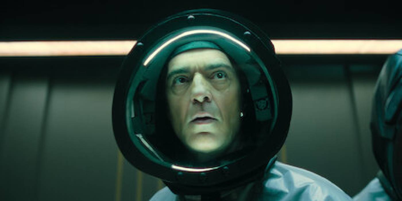 Берлин в шлеме во время ограбления