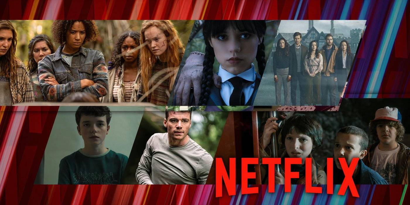 Лучшие сериалы Netflix, апрель 2025