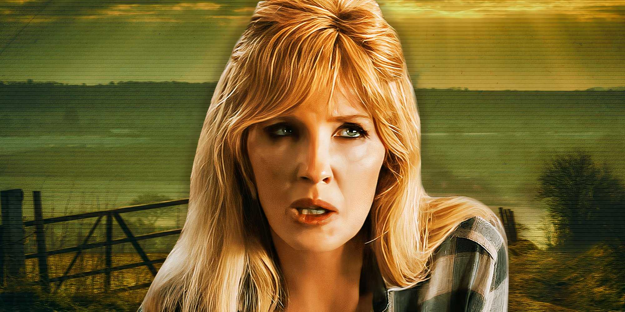 Келли Райли в роли Бет Даттон в "Yellowstone"