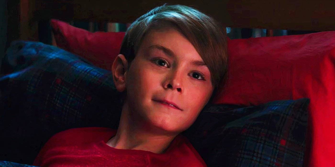 Билл Максимофф в постели в WandaVision