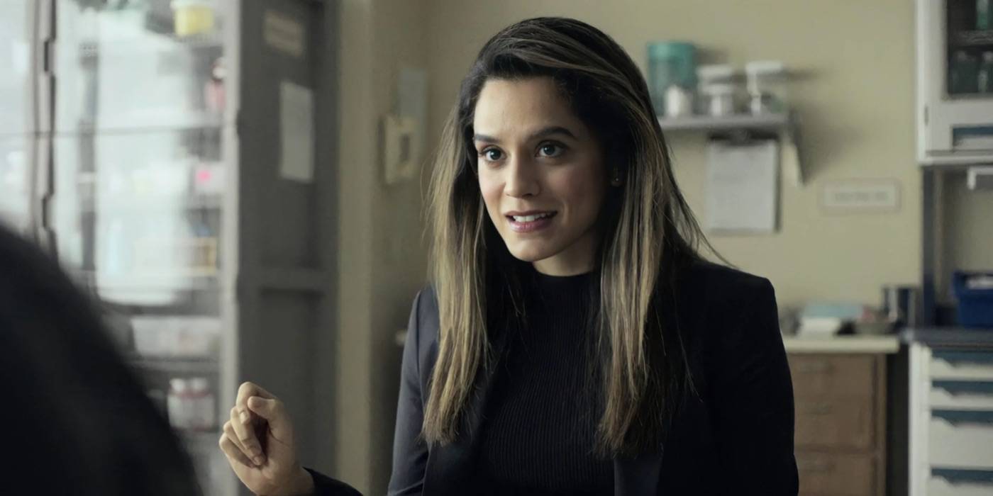 Агент Маккаули наблюдает в *Black Bird*