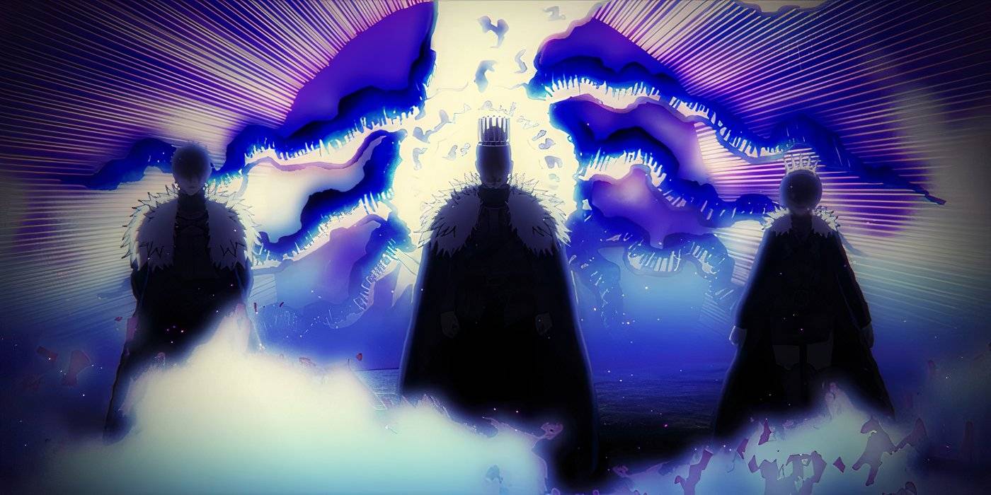 Данте Зоргатис и остальная семья Зоргатис перед деревом Клифота