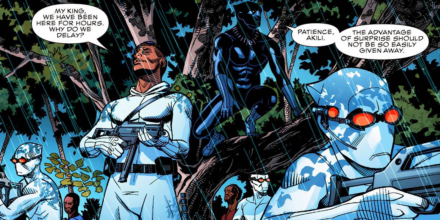 Черный Кот и воины в комиксах Marvel