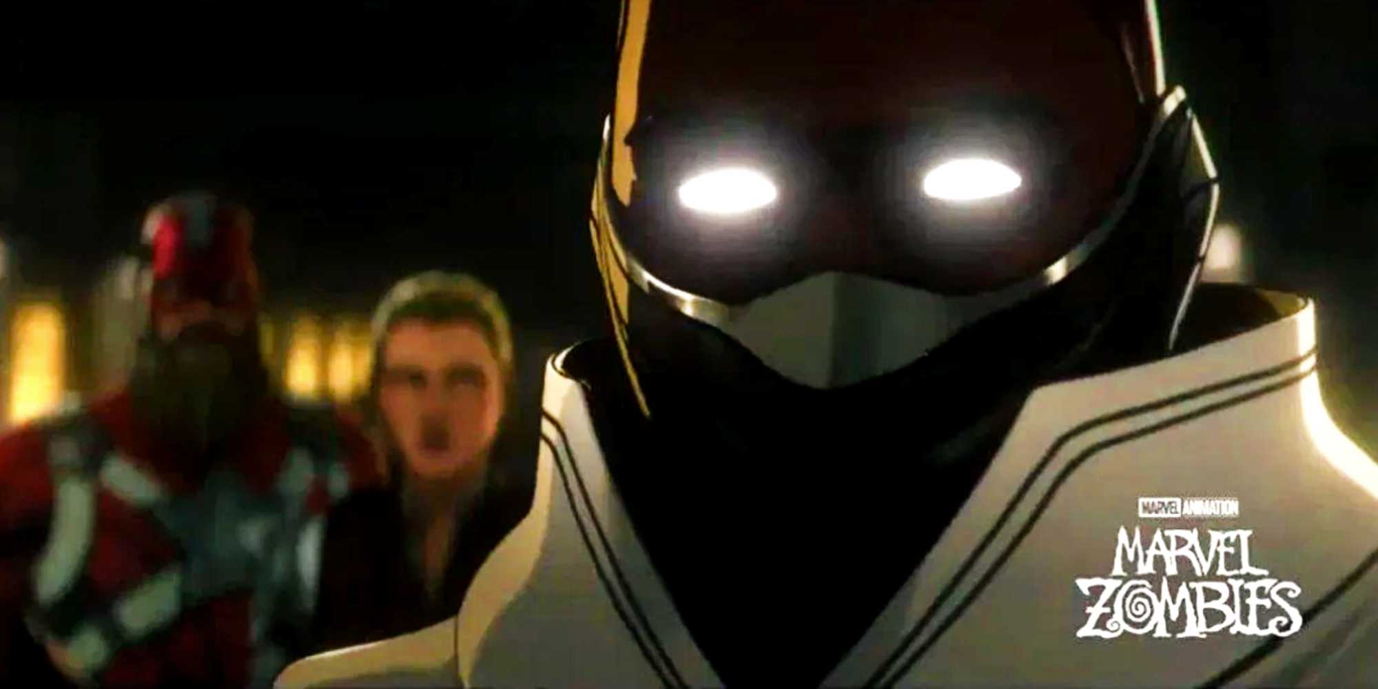 Глаза Блейда и Луна в *Marvel Zombies*