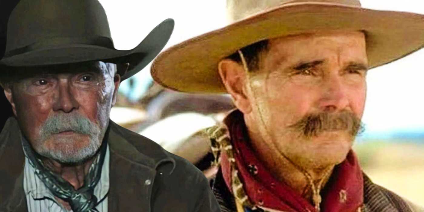 Смешанное изображение Бьюка Тейлора в «Янсексе» и других вестернах