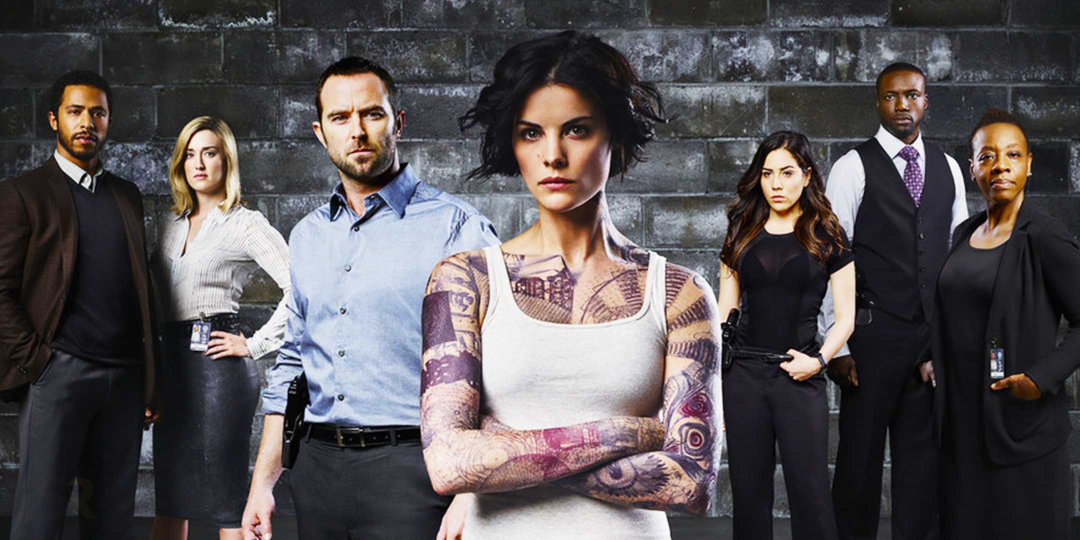 Актеры сериала "Blindspot"