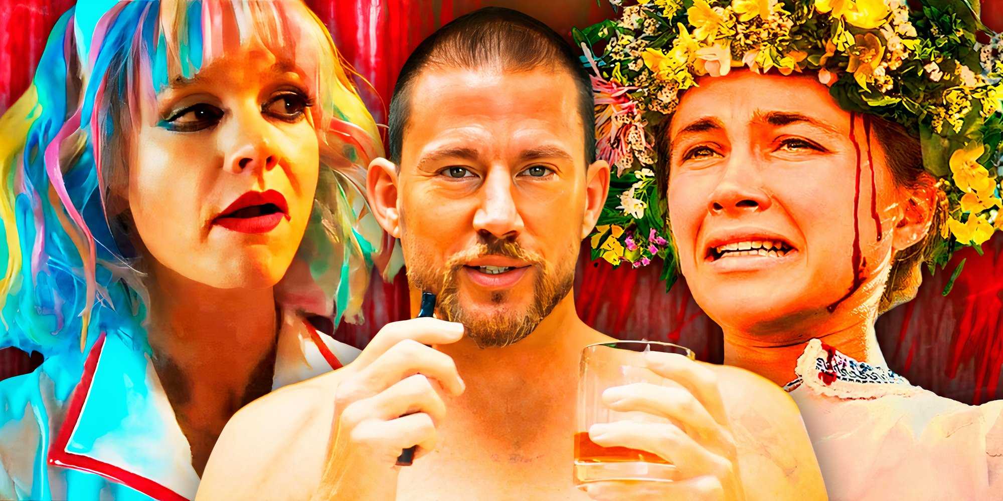 Фильмы "Дважды моргни", "Midsommar" и "Promising Young Woman"