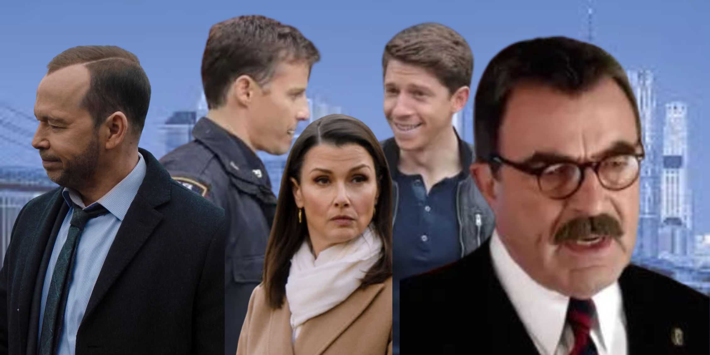 Настраиваемое изображение Фрэнка и всех его детей, а также Джо Хилла на фоне городского пейзажа Нью-Йорка