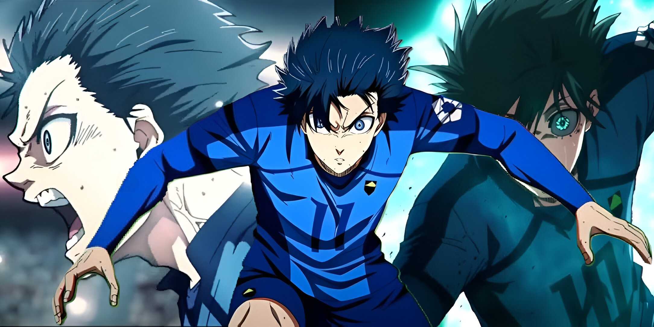 Финал 2 сезона "Blue Lock" 14 эпизод: Исаги и Рин