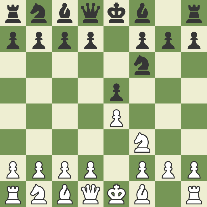 Шахматы Петровская защита