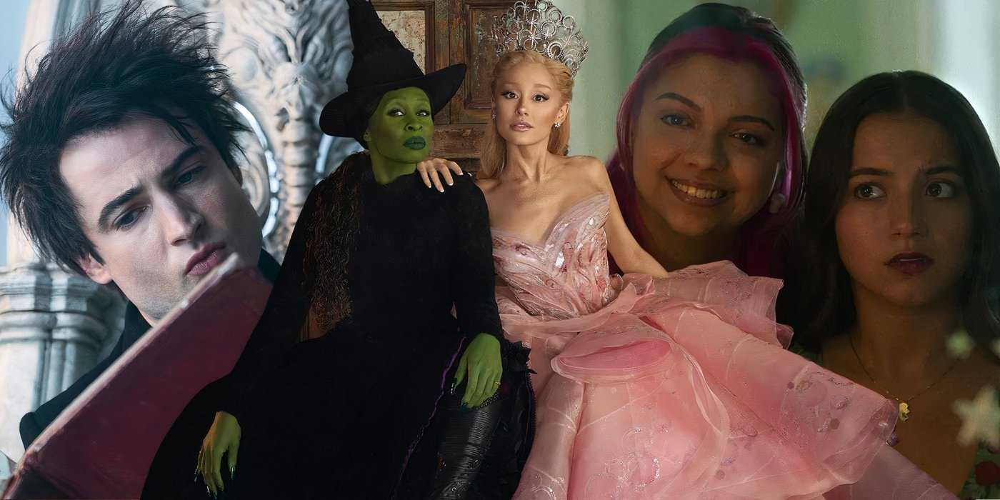 Коллаж из "The Sandman", "Wicked" и "Turtles All The Way Down"