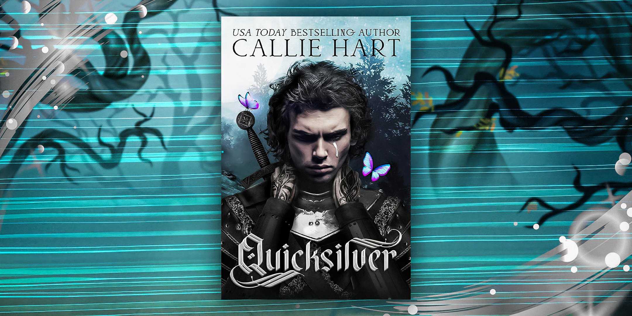 Книга "Quicksilver" от Callie Hart
