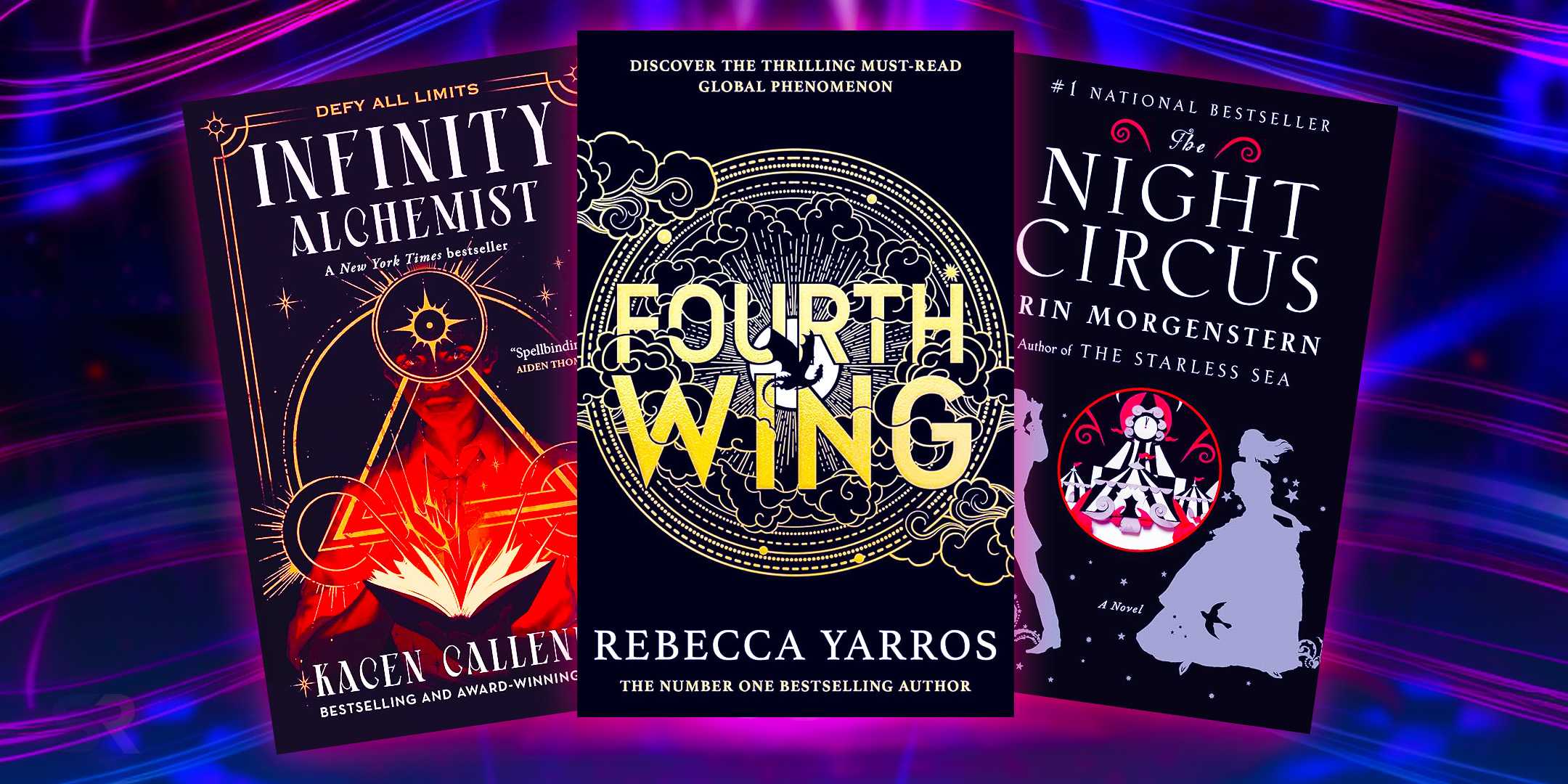 Книги, которые идеально сочетают фэнтези и роман