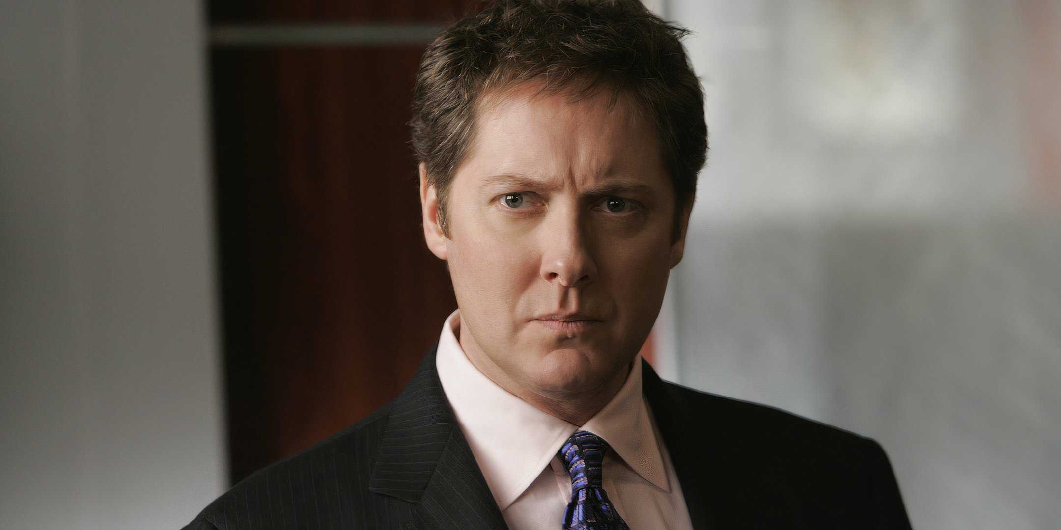 Джеймс Спейдер в роли Алана Шор в Boston Legal