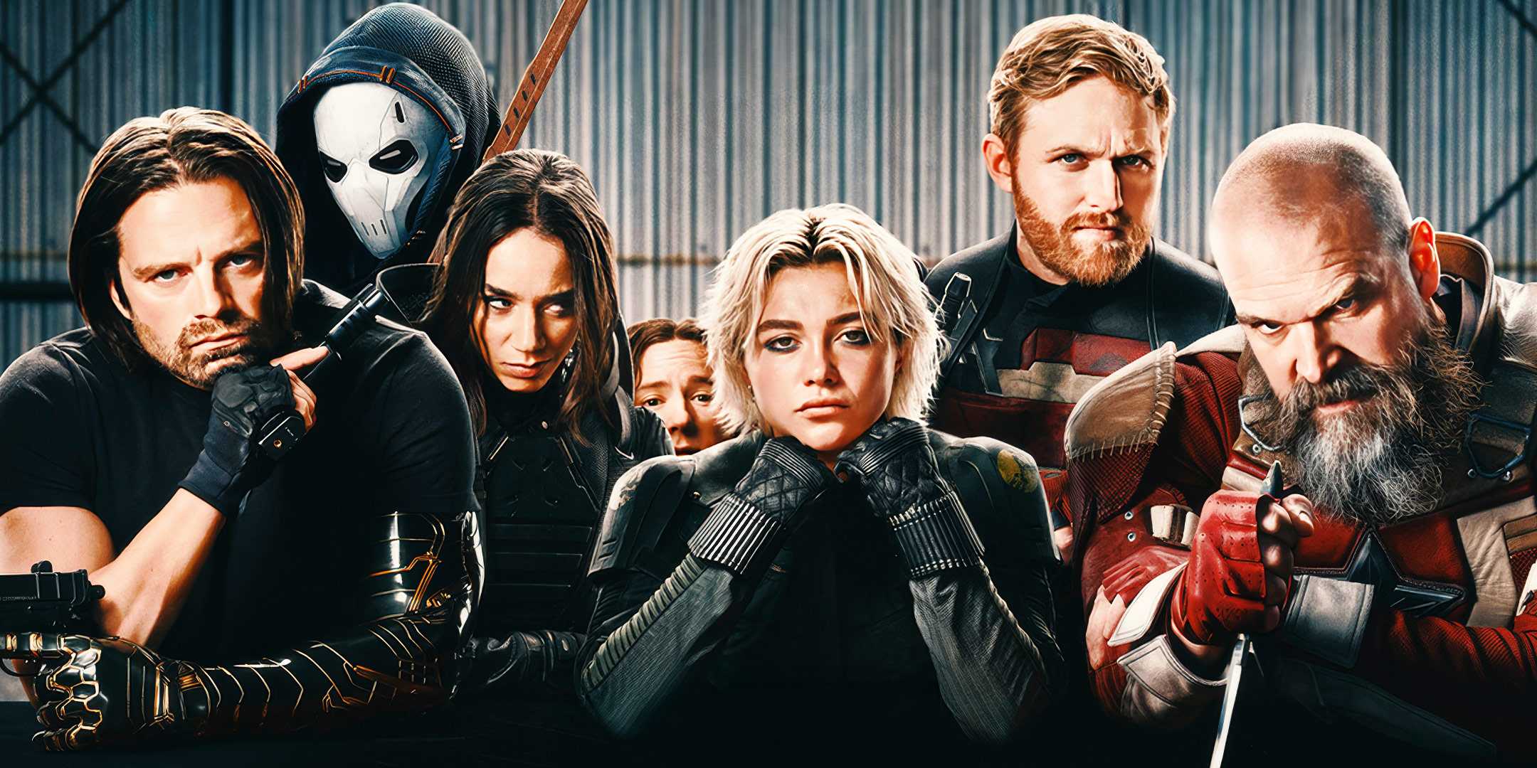 Члены "Торболз" смотрят в камеру на рекламном изображении "Торболз"