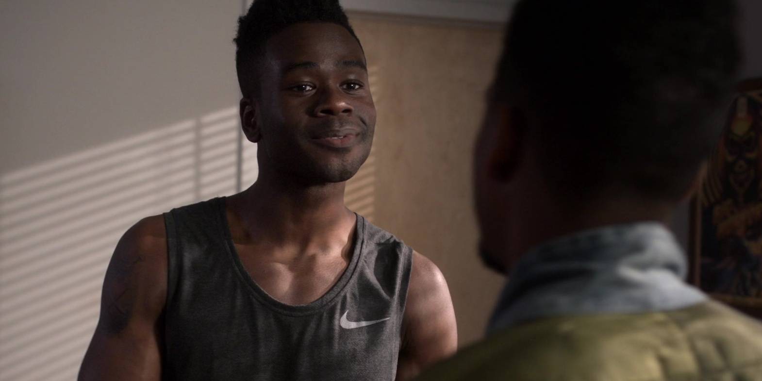 Брэдли Гибсон выглядит самоуверенно в Power Book 2 Ghost.