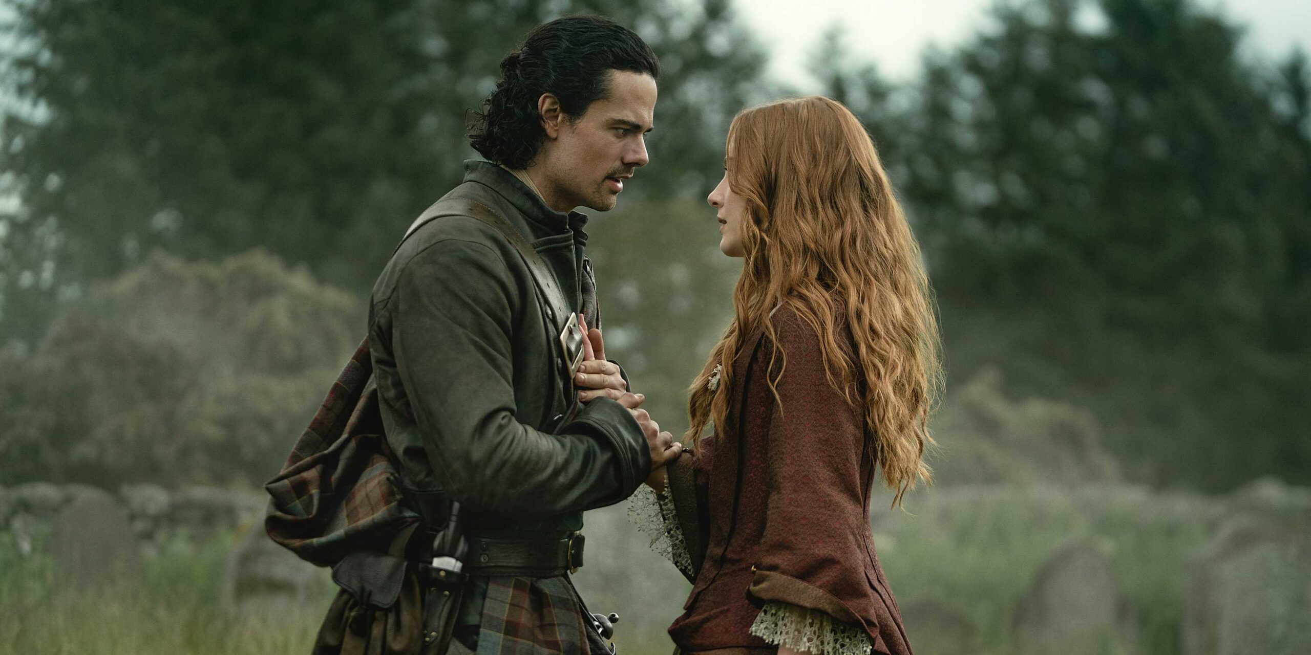 Брайан Фрейзер и Эллин Маккензи в Outlander Blood of my Blood