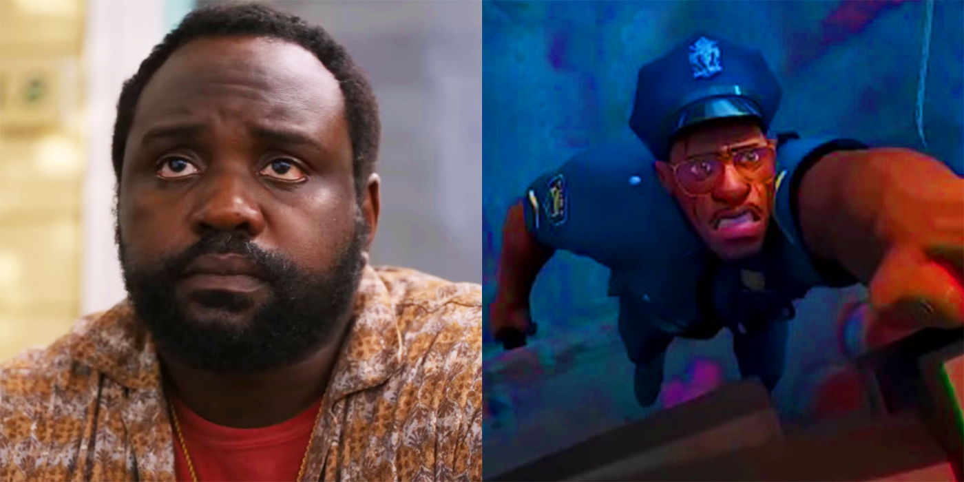 Brian Tyree Henry в роли Джефферсона Дэвиса в «Человек-паук: Через вселенные»