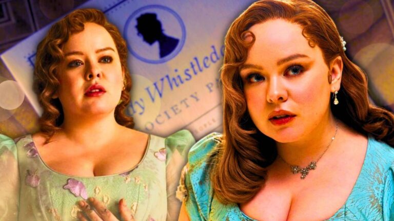 Я действительно не понимаю, зачем нужна леди Вистлдаун в «Бриджертонах» сейчас.