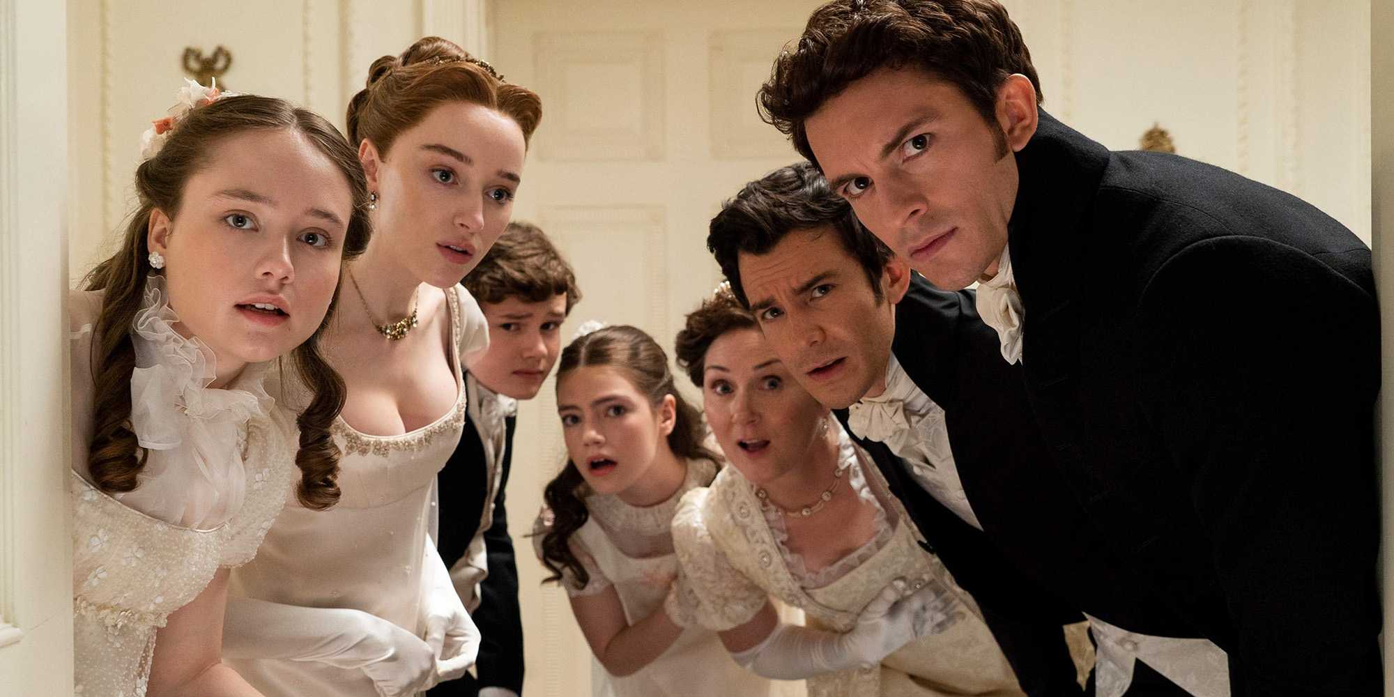 Семья Бридингтонов, ожидающая Элоиз в 2 сезоне сериала "Бридингтон"