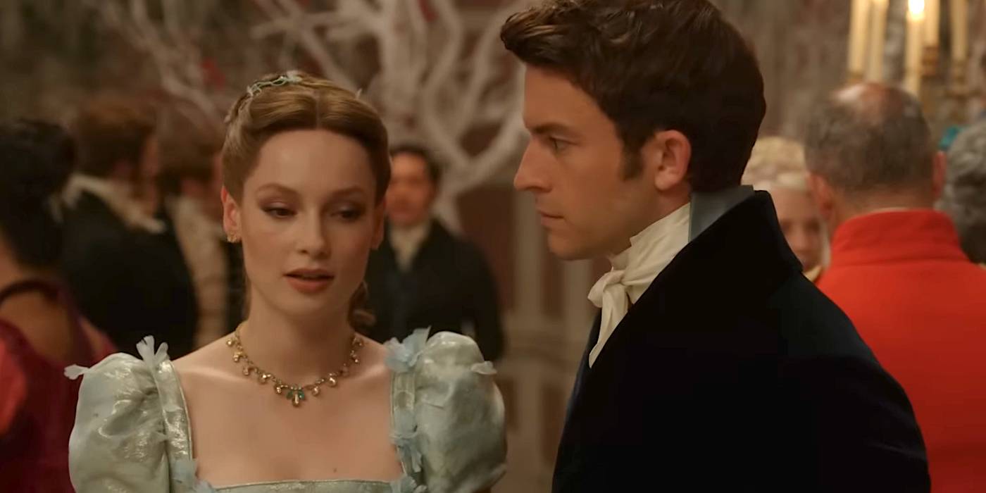 Francesca и Антони в 3 сезоне "Бриджен"