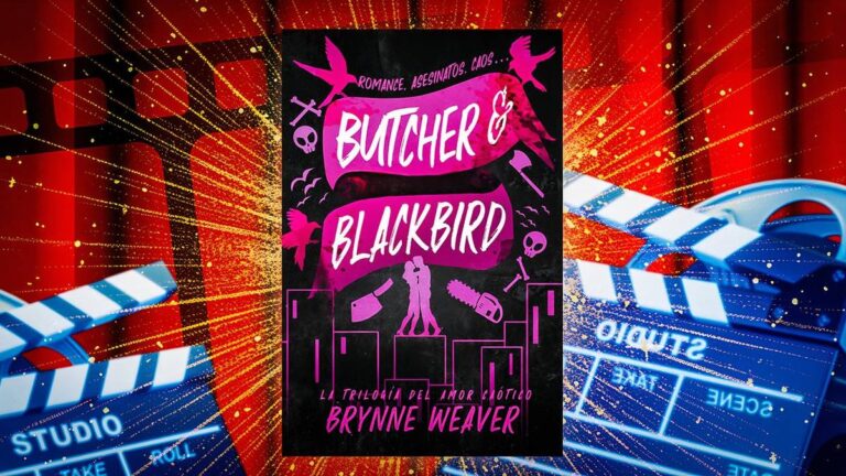 Хорошо, Крис Маккей только что убедил меня, что он – правильный человек для адаптации нашей любимой книги «Butcher & Blackbird».