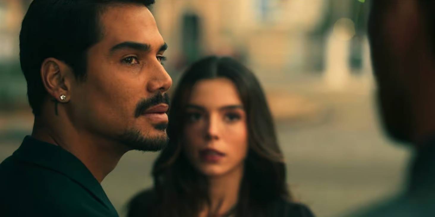 Кайо и Баби в фильме "Burning Betrayal"